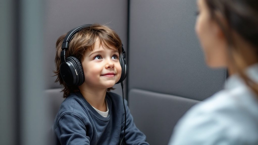 audiological assessment and diagnostic procedures