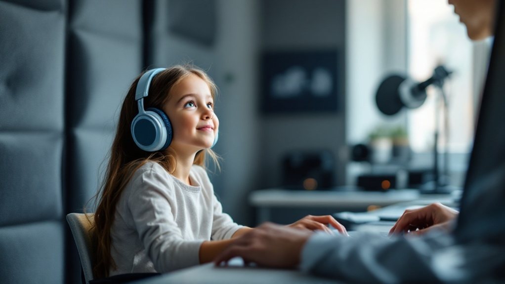 hearing evaluation report summary