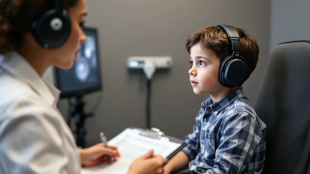 indicators of auditory impairment