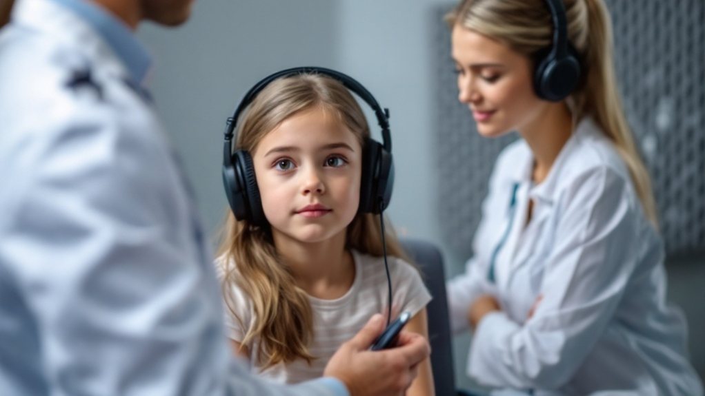 recommended age for hearing tests